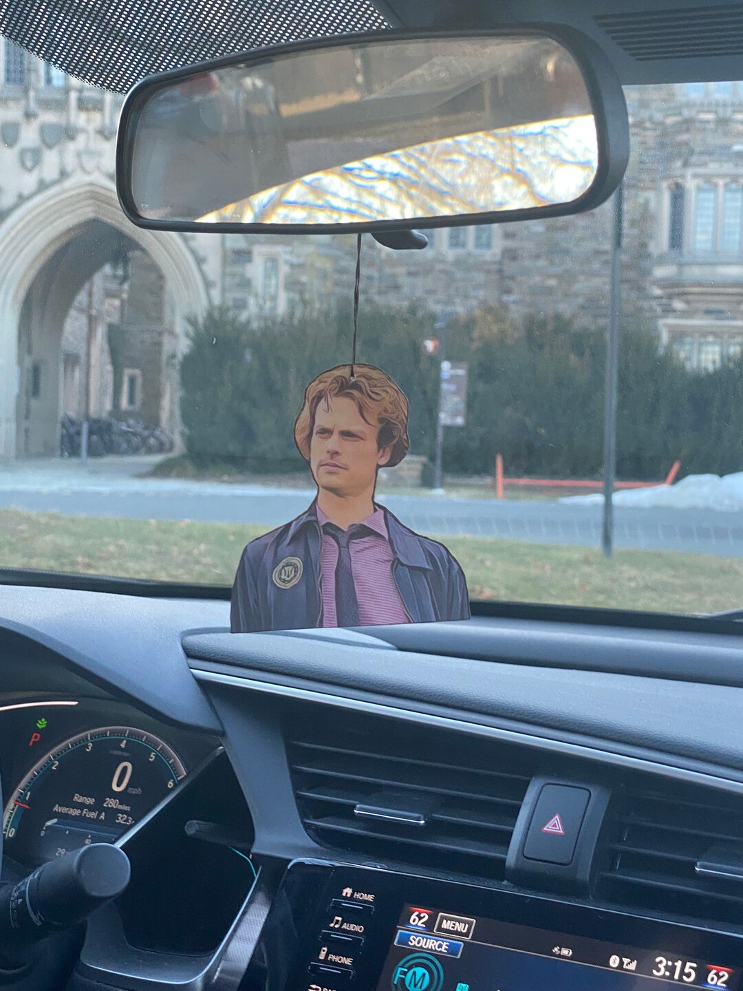 Criminal Minds Car Air Freshener Spencer Reid Etsy