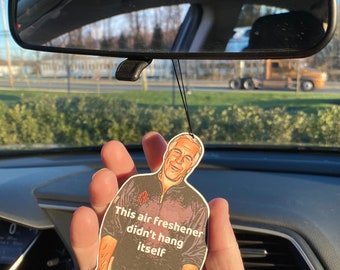 Jeffrey Epstein car air freshener