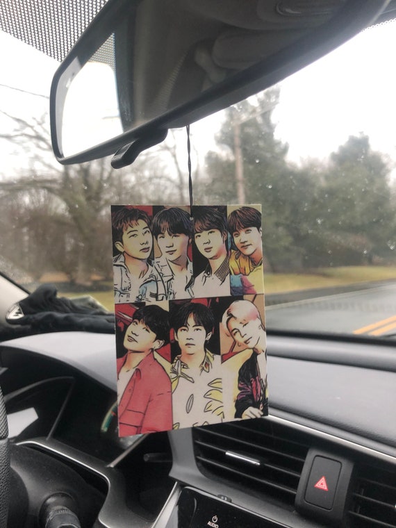 Bts K Pop Suga Jimin V Jin J Hope Rm Inspired Car Air Etsy