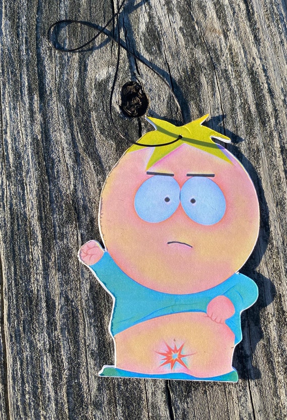 South Park Southpark Butters Inspired Car Air Freshener Etsy Hong Kong