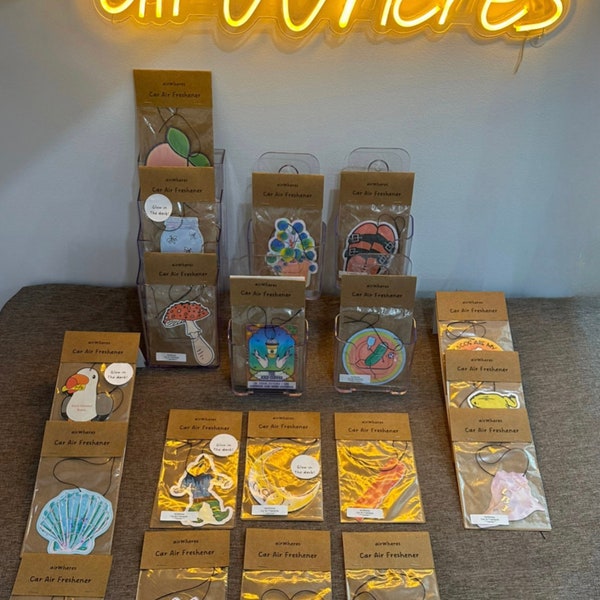 Car Air Fresheners Bulk Etsy