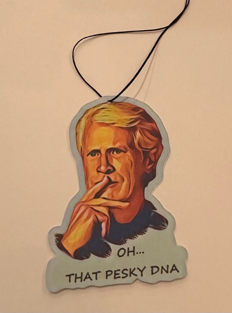 Keith Morrison Inspired Car Air Freshener Oh That Pesky DNA Etsy