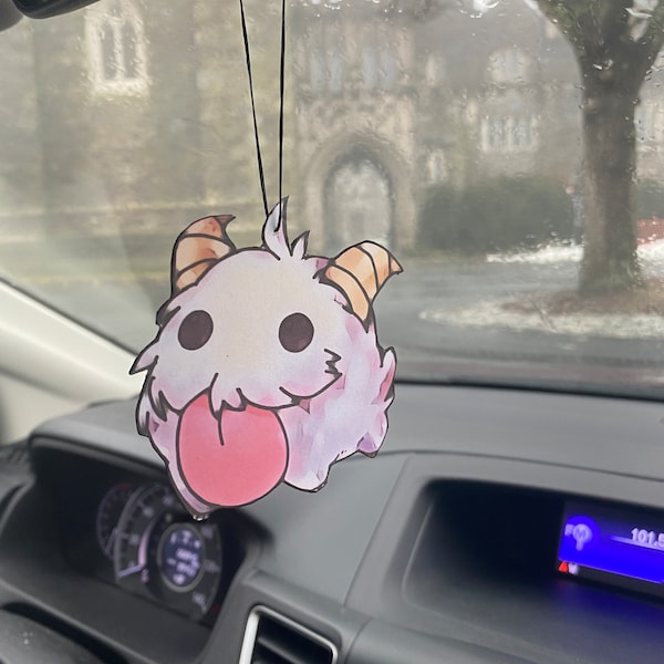 Car Air Freshener League of Legends Poro Gift him or her