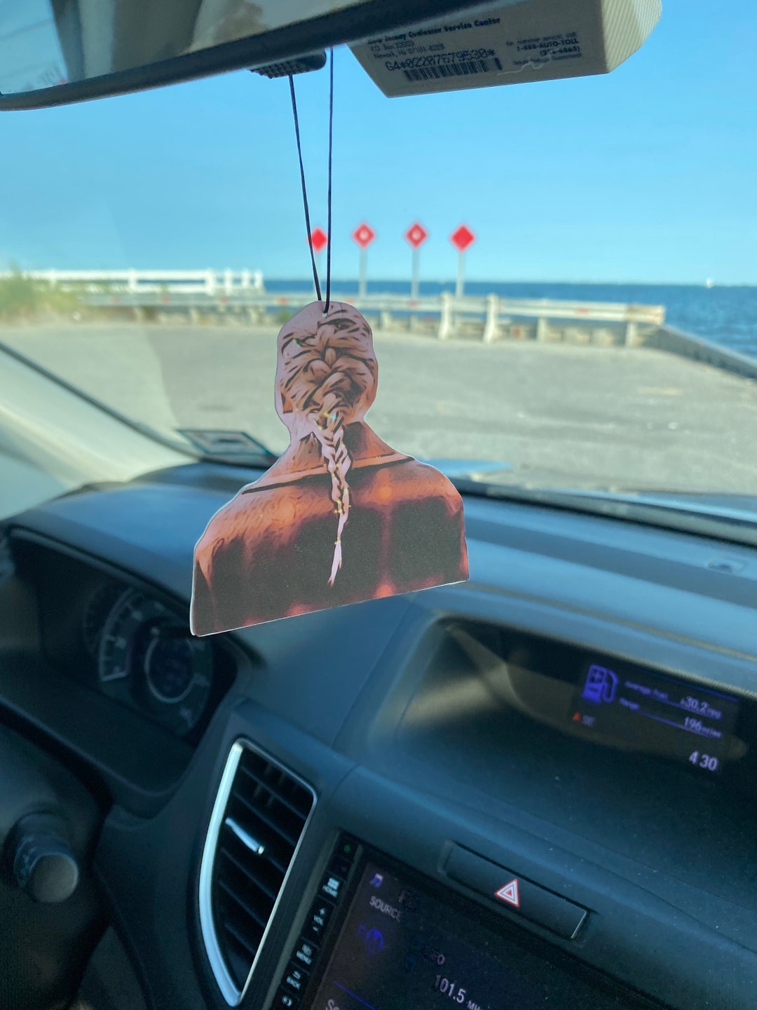 Taylor Swift Inspired Car Air Freshener Evermore -  Israel