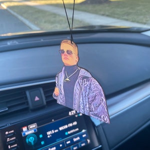 Cincinnati Bengals Super Bowl Cool Joe Burrow Car Air Freshener