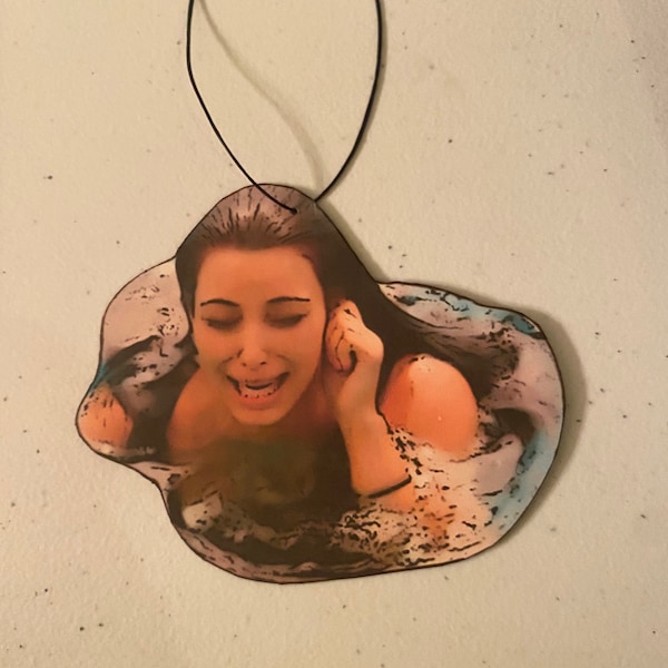 Kim Kardashian Car Air Freshener Diamond Earring