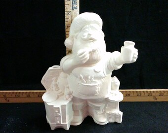 Santa painting ceramics