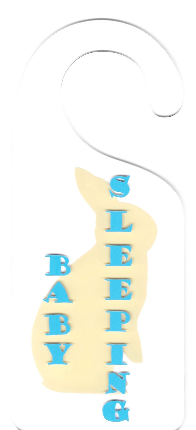 Baby Sleeping Door Hanger
