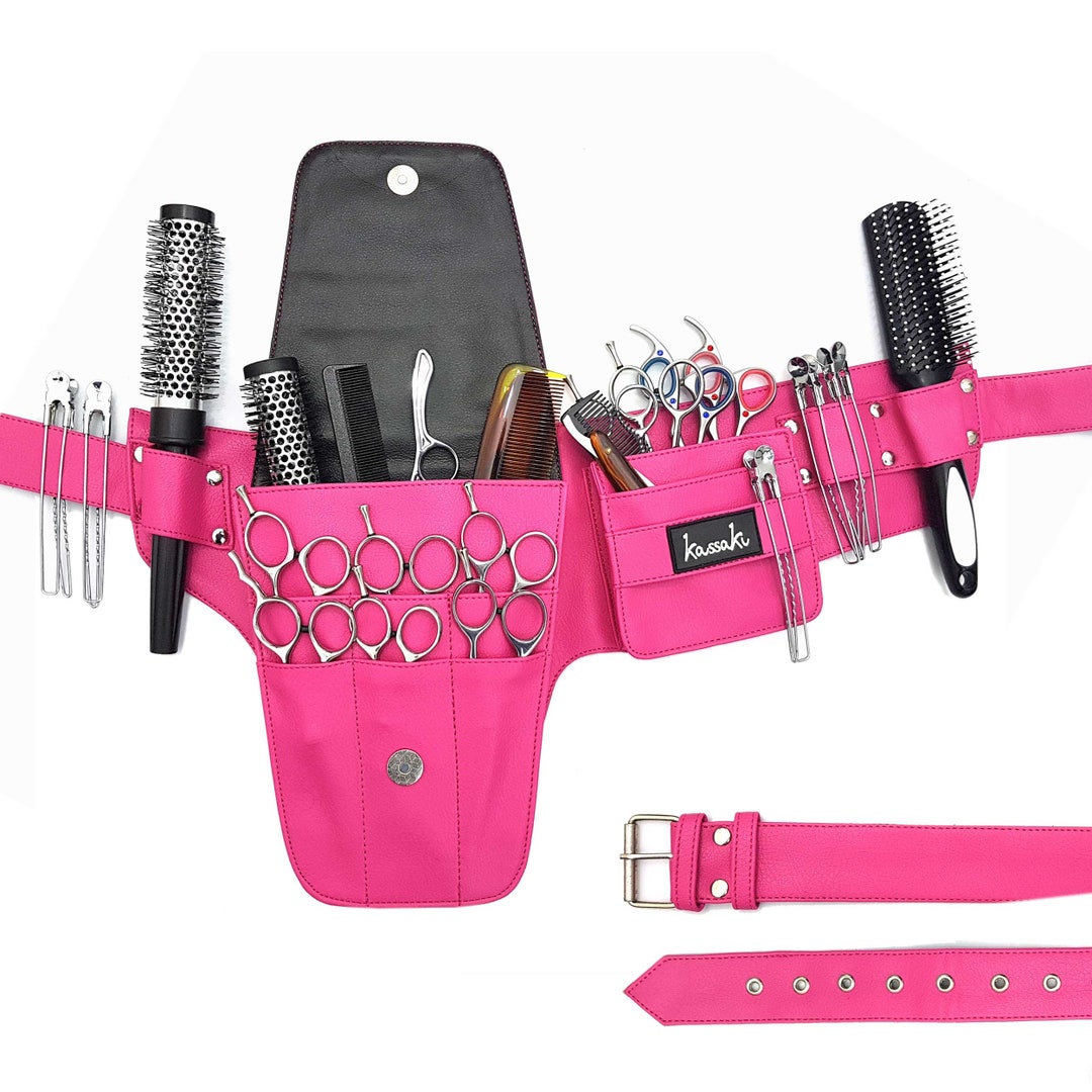 Hairdressing Scissors Tool Belt Bag Shear Hip Holster Hairdressers
