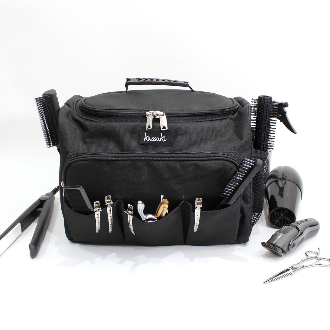Professional Hairdressing Bag Barber Bag Mobile Hairdressers Equipment Tool Bag Cosmetology Bag