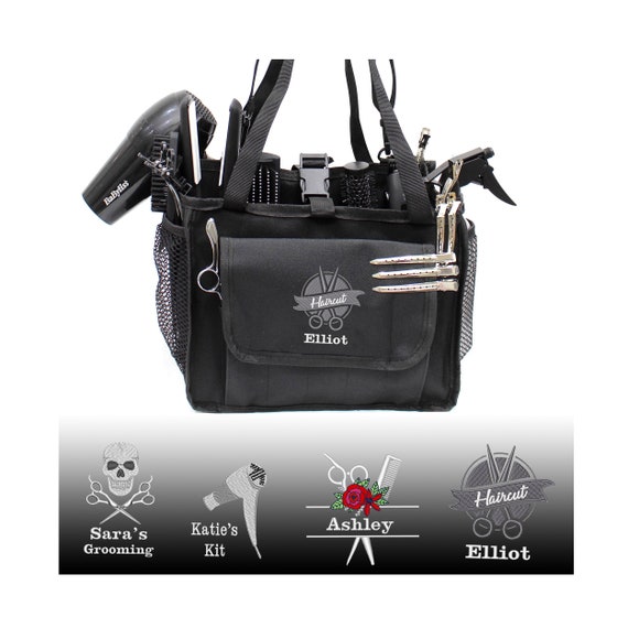 Personalised hairdresser best sale bag