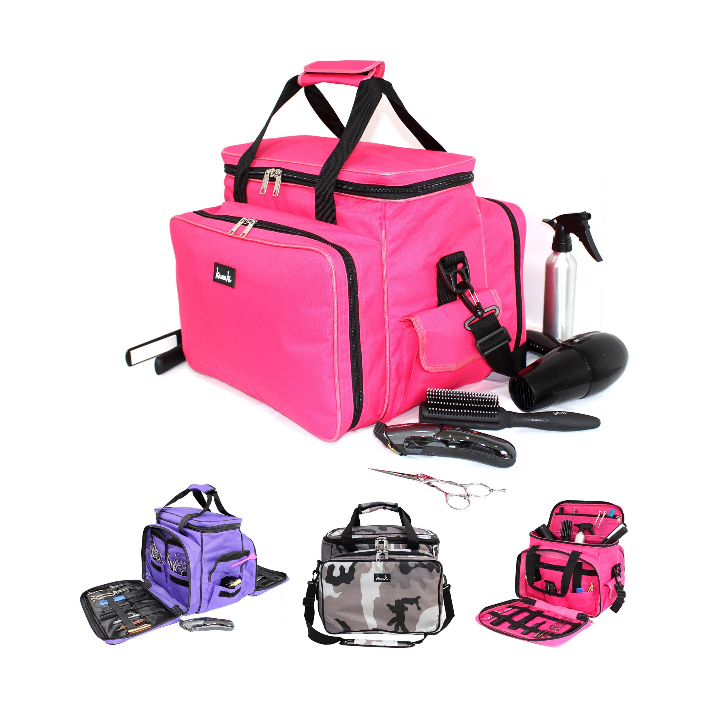 Aggregate more than 162 hair tools session bag latest esthdonghoadian