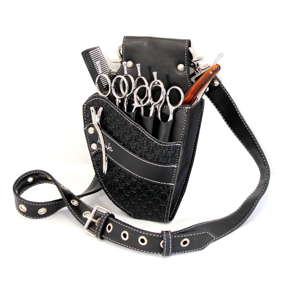 Hairdressing Scissors Pouch Toolbelt Shear Tool Belt Waist Holster Bag