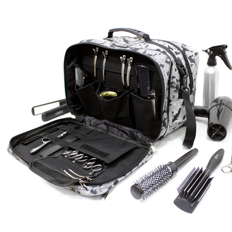 Designer Hairdressing Bag Mobile Hairdresser Equipment Bag Etsy