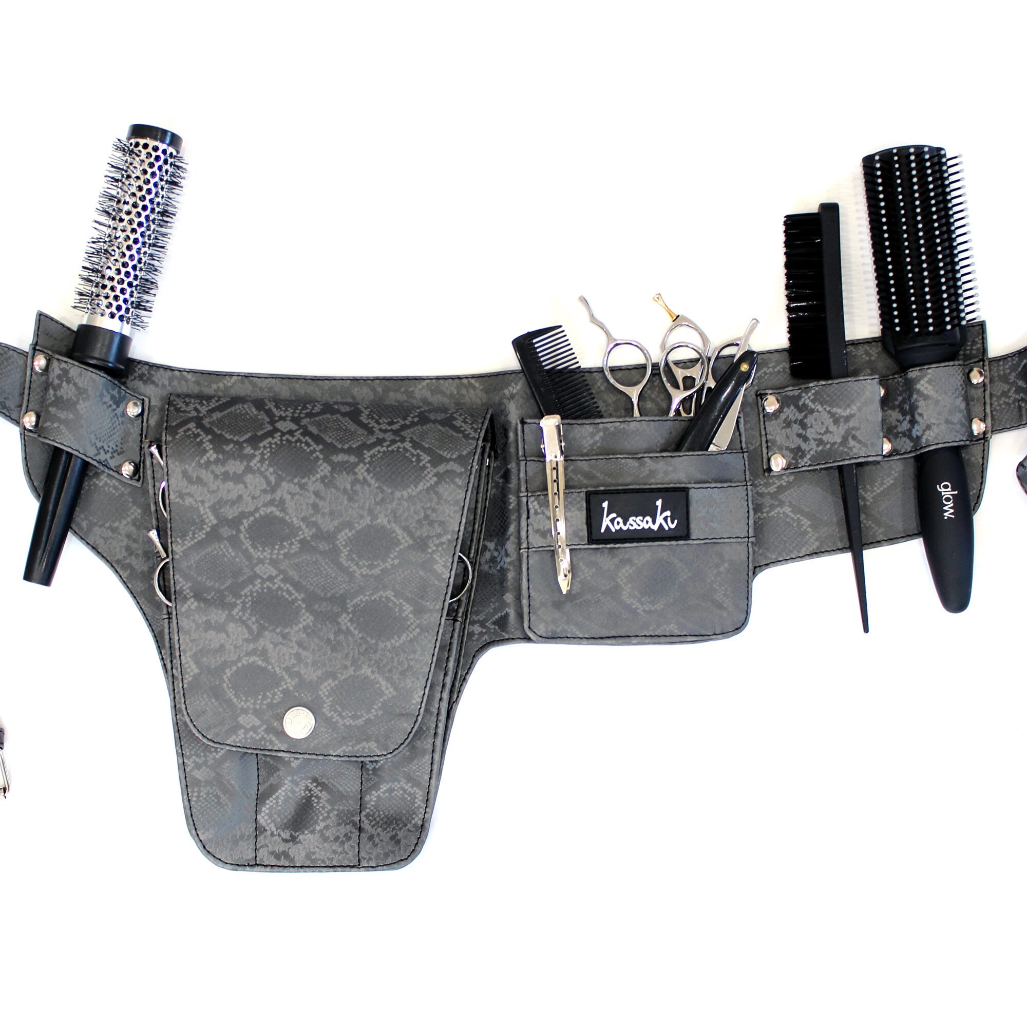 Hairdressing Scissors Tool Belt Bag Shear Hip Holster Hairdressers