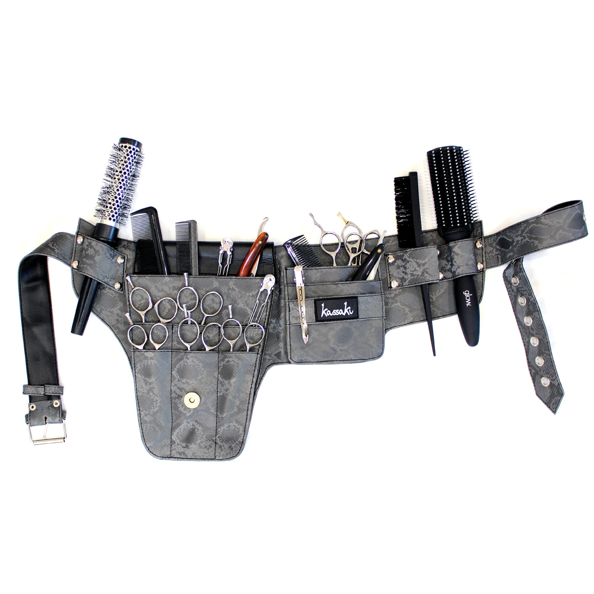 Hairdressing Scissors Tool Belt Bag Shear Hip Holster Hairdressers