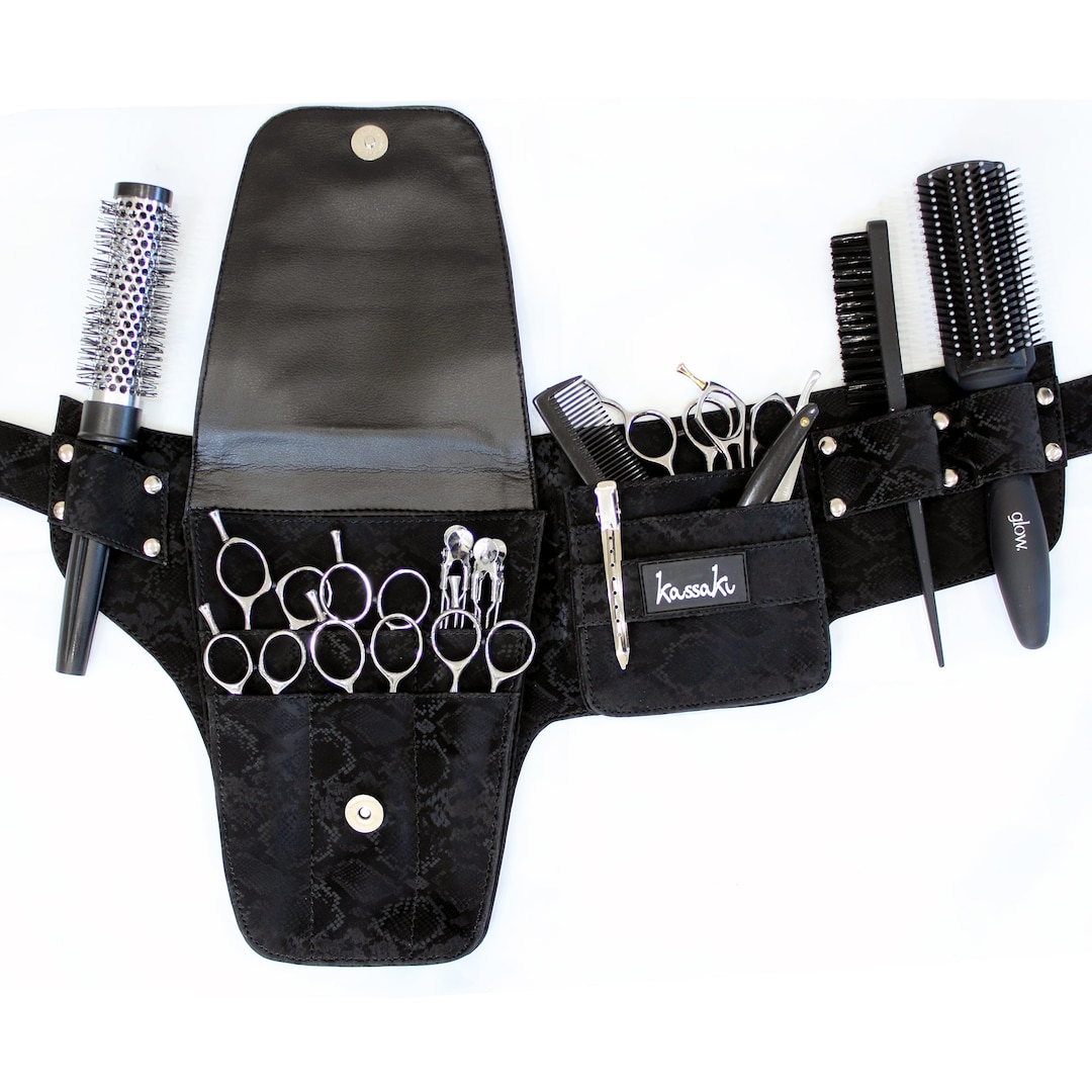 Hairdressing Scissors Tool Belt Bag Shear Hip Holster Hairdressers