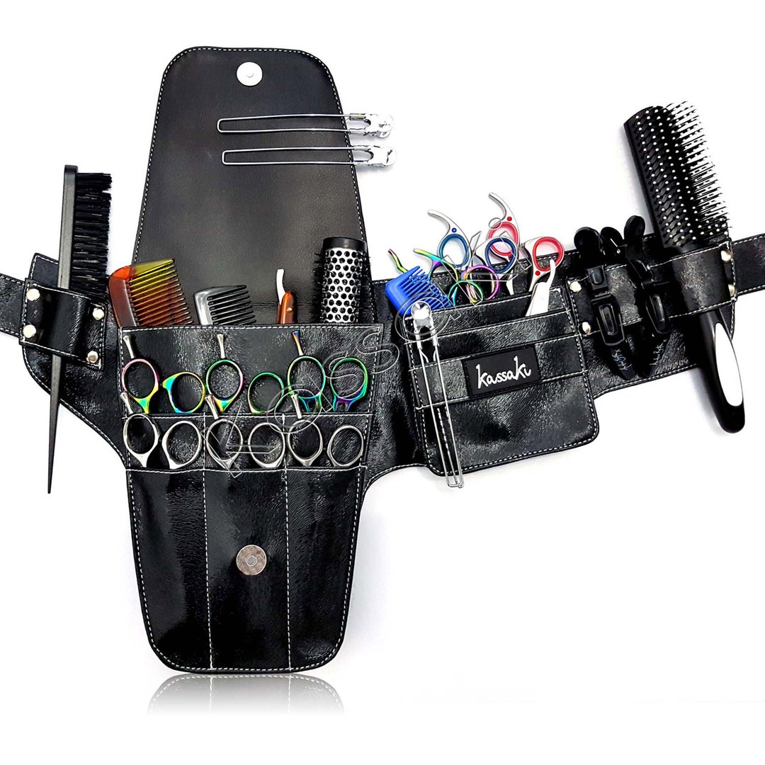 Hairdressing Scissors Tool Belt Bag Shear Hip Holster Hairdressers