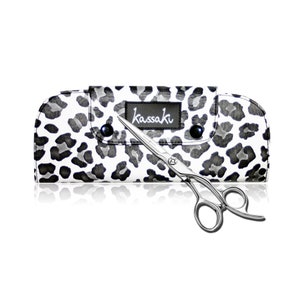 Hairdressing Scissor Wallet Case - Shear Holder Storage Scissors Pouch