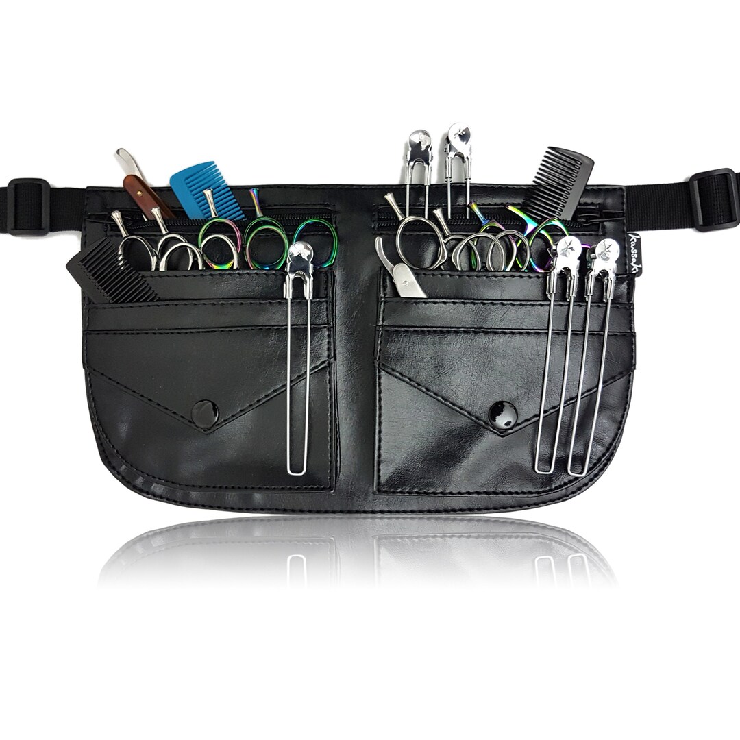 Hairdressing Scissors Tool Belt Bag Shear Waist Pouch Tool Etsy