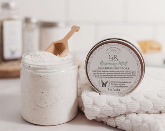 Rosemary Mint Foot Soak
