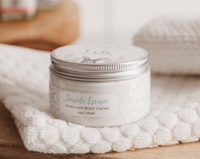 Seaside Escape Hand and Body Crème Lotion