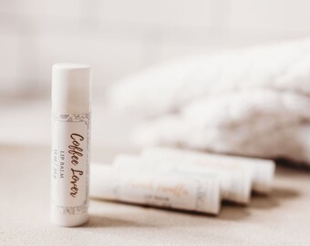Coffee Lover | Lip Balm | phthalate and paraben free| The Graceful Rabbit