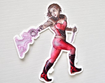 Custom Sticker - Turn your RPG Character Art into a Sticker