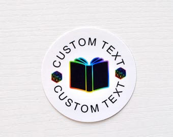 Custom RPG Group Sticker - Library RPG Stickers