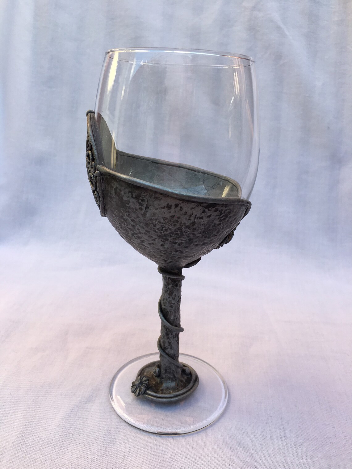 Medieval Wine Glass Old Silver antique Wine Glass vintage Etsy
