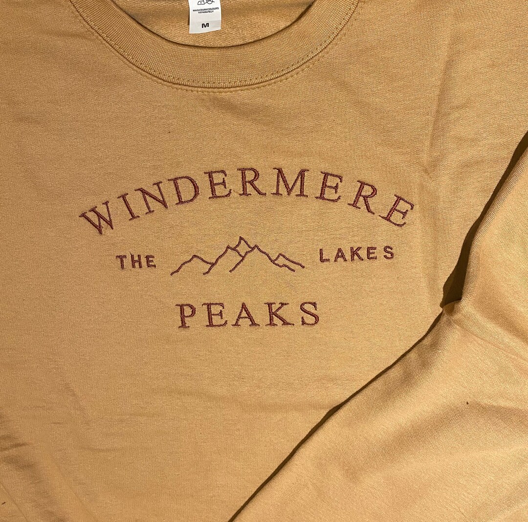 Windermere Peaks taylor Swift Inspired Sweater - Etsy UK