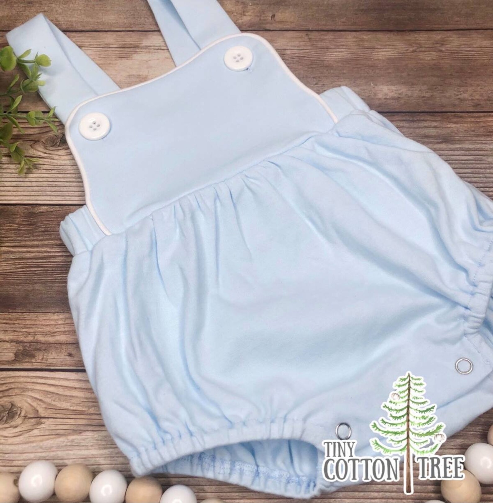 Blue Monogrammed Knit Bubble Baby Boy Sunsuit Baby Romper Etsy