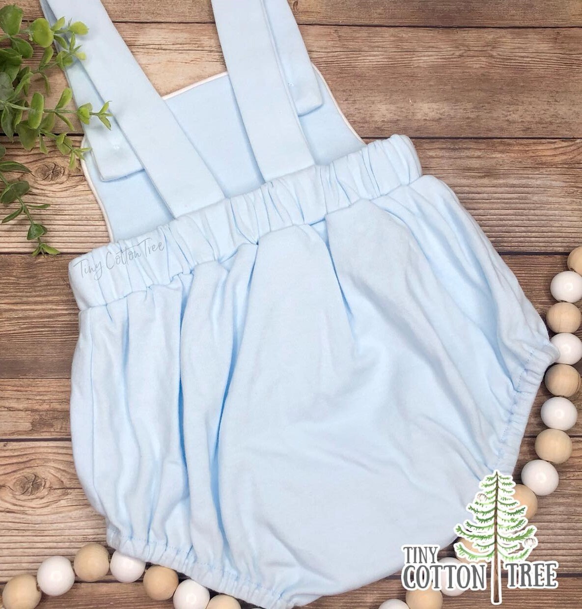 Blue Monogrammed Knit Bubble Baby Boy Sunsuit Baby Romper Etsy