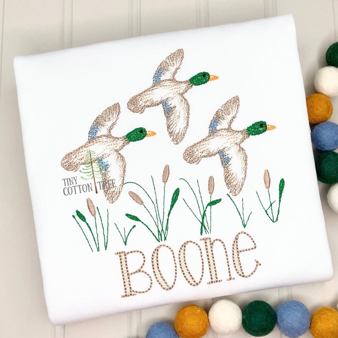 Mallard Duck Pattern Print Crossbody Bags