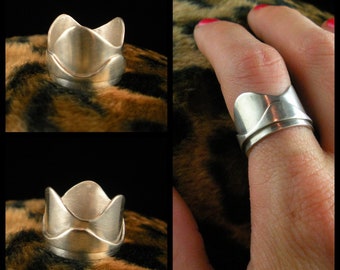 Bague Sterling Silver Crown