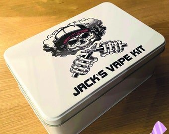 Boîte de rangement de liquide vape personnalisée, cadeau Gonk, rangement  d'accessoires de vape, cadeau pour papa, cadeau de vape petit ami, boîte de  Noël de Noël pour lui
