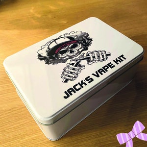 Personalised Liquid Tin | Storage | Personalised Gifts | Personalised Name | Accessories | Birthday Gift for Him / Her / Teenager