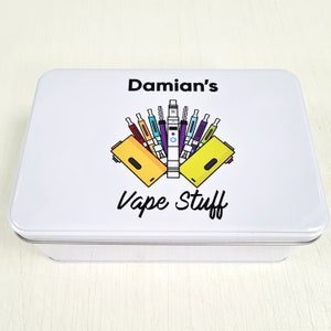 Personalised Liquid Tin, Personalised Name, Accessories, Birthday Gift for Him / Her / Teenager