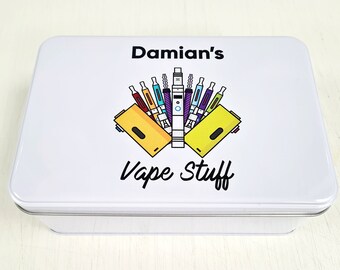 Personalisierte flüssige Dose, personalisierter Name, Zubehör, Geburtstagsgeschenk für Sie / Ihn / Teenager