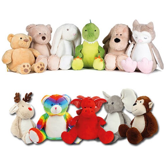 personalised stuffed animal