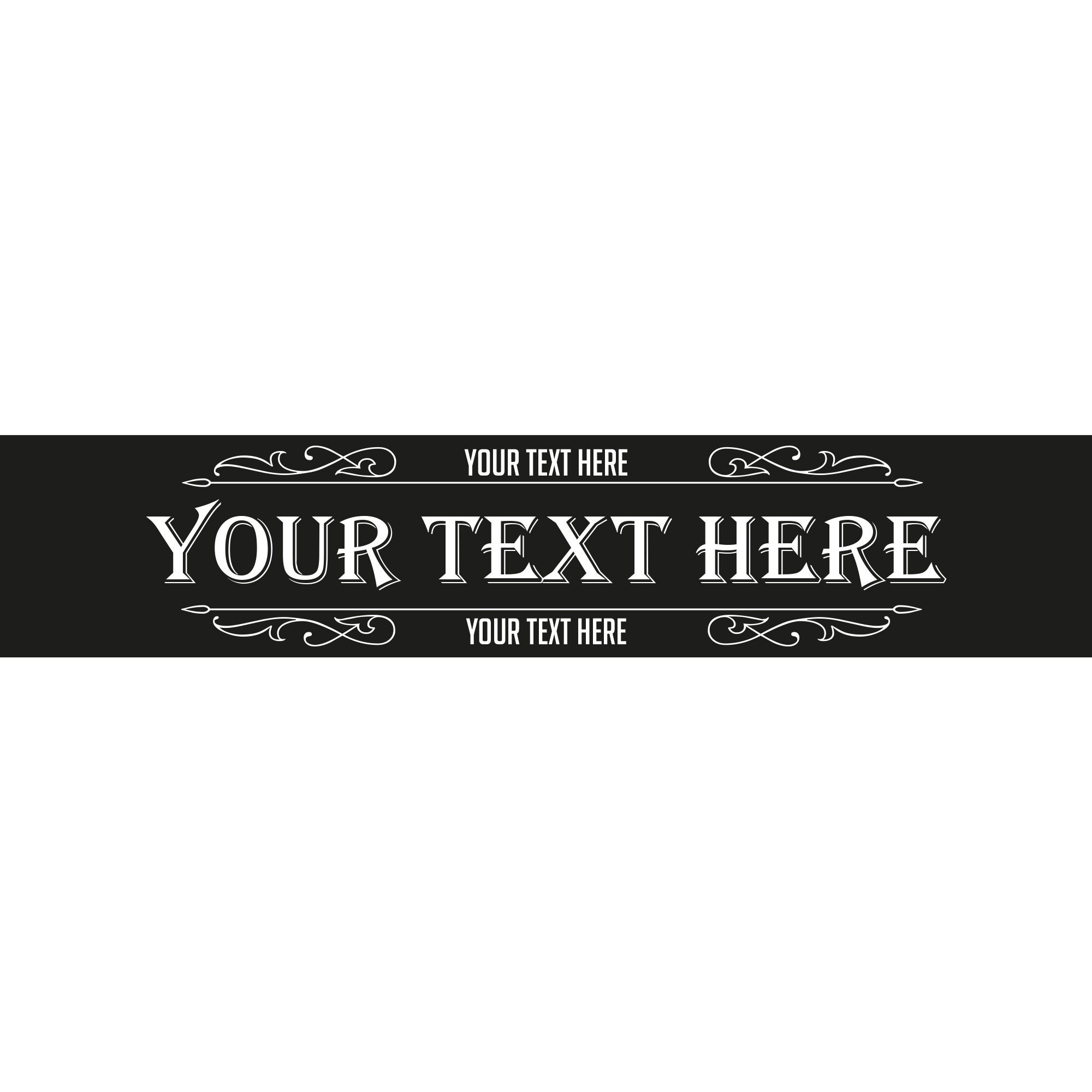 Personalised Vintage Bar Mat | Home Bar, Pub Shed Accessory | Slim Mat / Runner | Gifts for Him for the Family | Father&#39;s Day Gifts for Dad