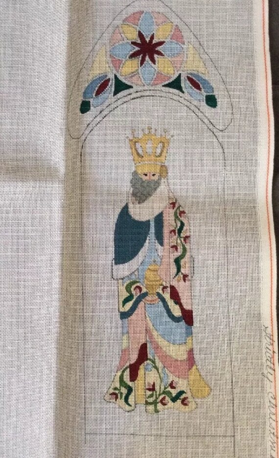 strictly christmas needlepoint canvas 3 kings wisemen arch panels windows orient - Strictly Christmas Needlepoint strictly christmas needlepoint canvas 3 kings wisemen arch panels windows orient - Strictly Christmas Needlepoint