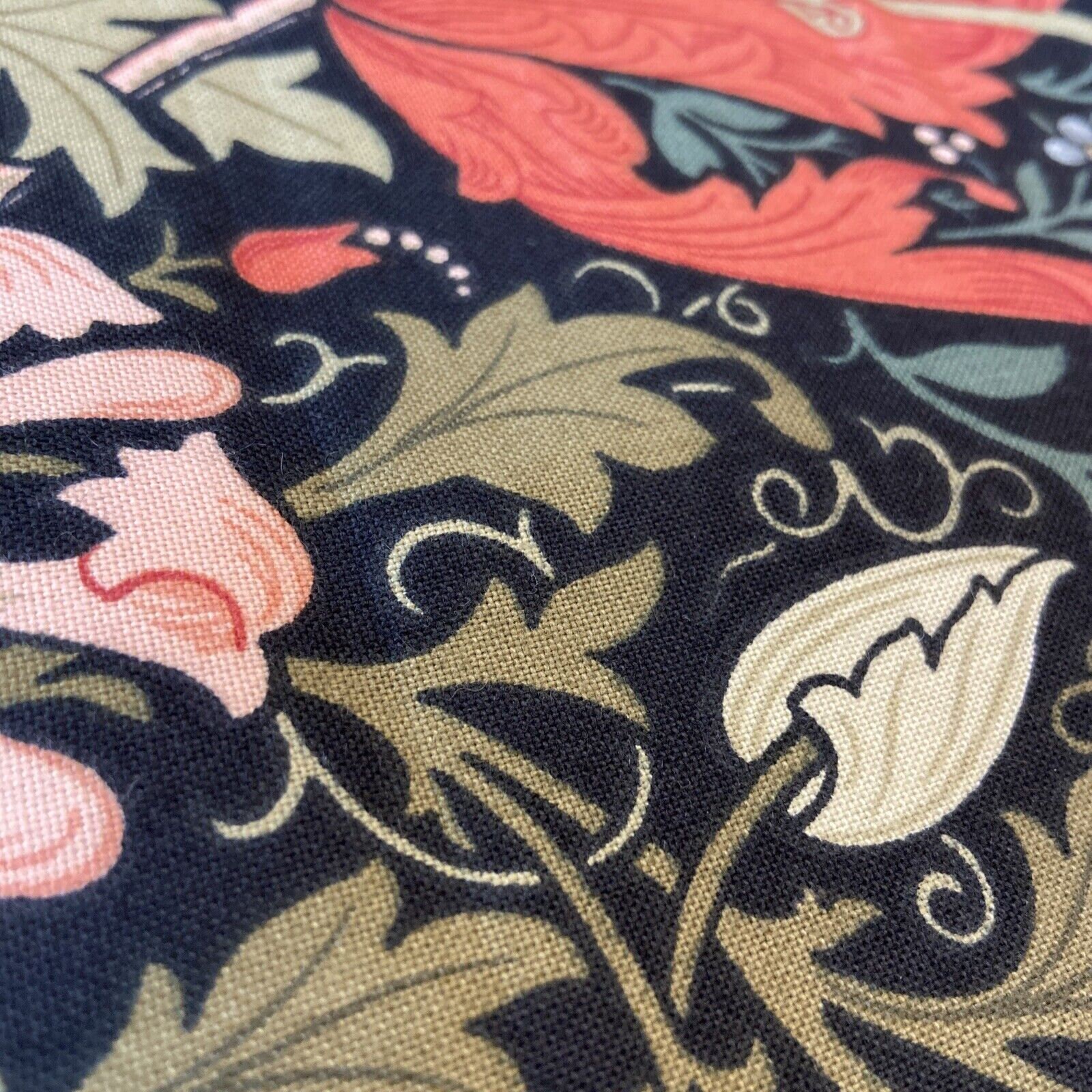 Compton Copyright Fabric Material Sanderson William Morris UK Etsy