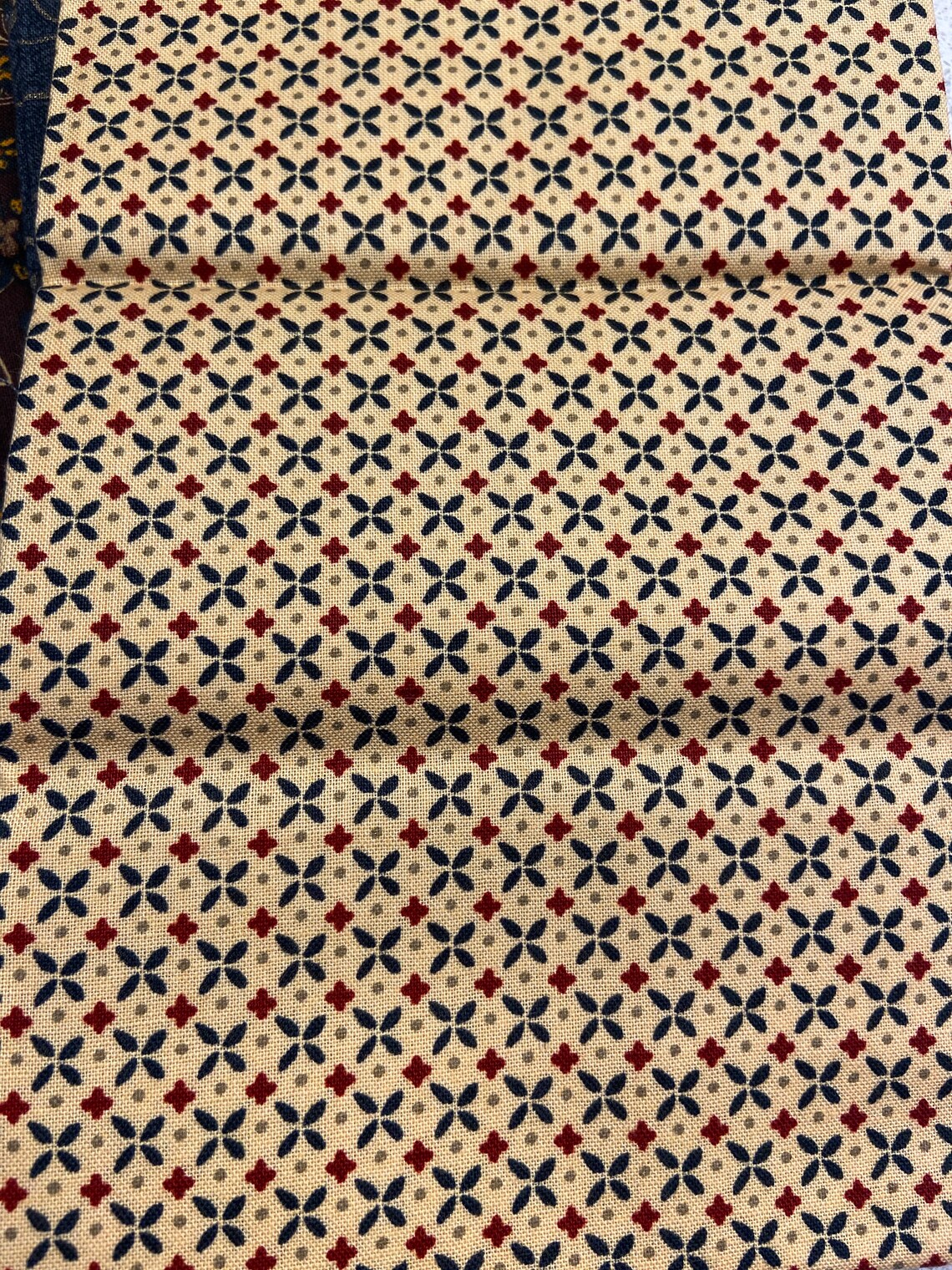 Joann Fabric FQ Fat Quarter Metallic Bundle 2 Set of 5 Floral Etsy