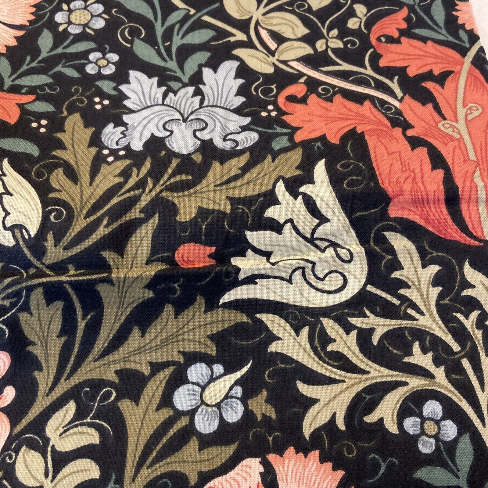 Compton Copyright Fabric Material Sanderson William Morris UK Etsy
