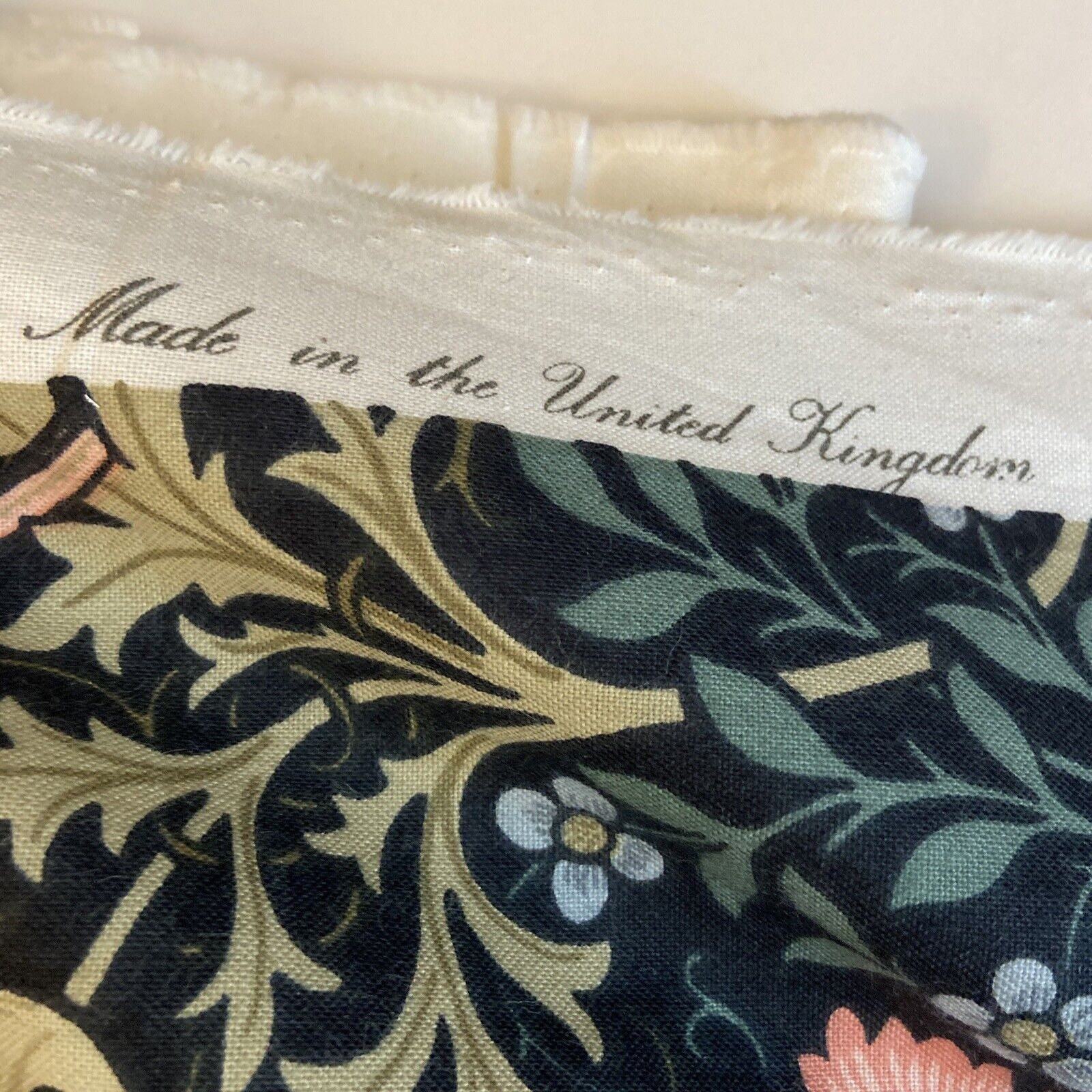 Compton Copyright Fabric Material Sanderson William Morris UK Etsy