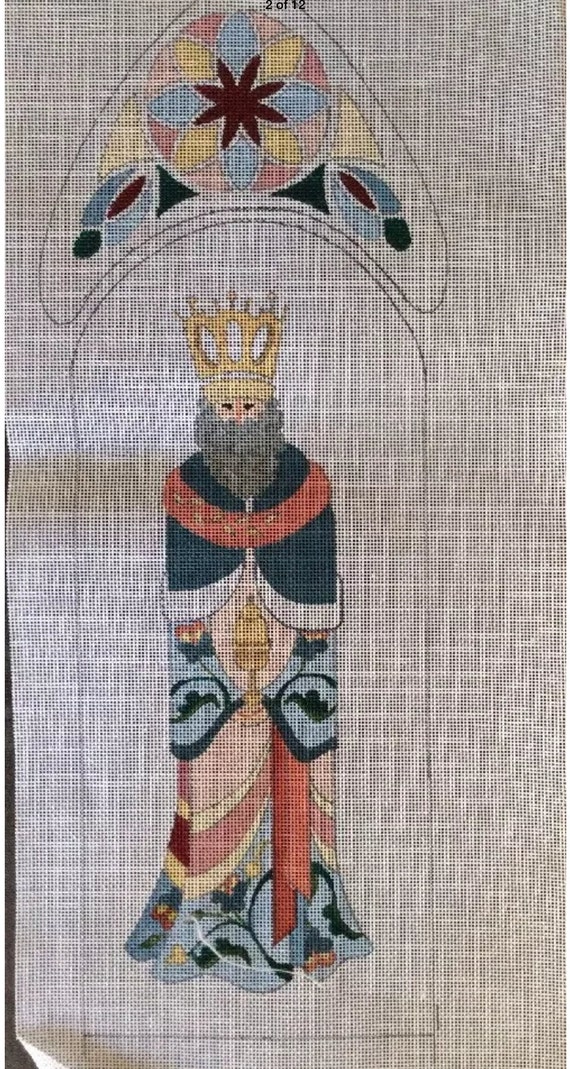 strictly christmas needlepoint canvas 3 kings wisemen arch panels windows orient - Strictly Christmas Needlepoint strictly christmas needlepoint canvas 3 kings wisemen arch panels windows orient - Strictly Christmas Needlepoint