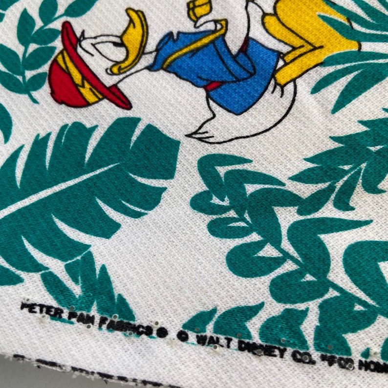Disney Fabric Material Sweatshirt Minnie Mickey Donald Daisy Duck Safari Animals image 7