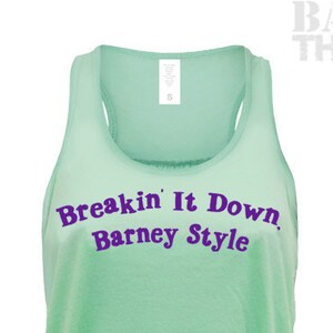 Breakin It Down Barney Style Men S Unisex T Shirt Etsy Breakin It Down Barney Style Men S Unisex T Shirt Etsy