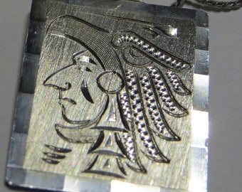 Sterling hand designed Mexican silver necklace
